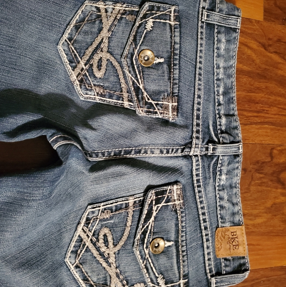 BKE jeans Star Flares